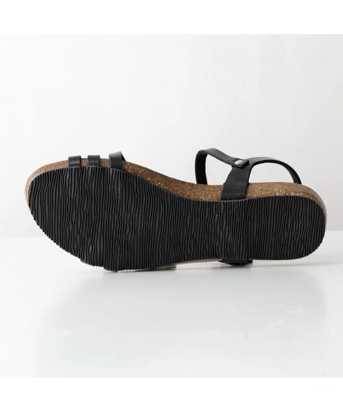 プラクトン PLAKTON PLAKTON サンダル 715660 エコレザー クロスストラップ （NEGRO/ブラック） NEGRO/ブラック