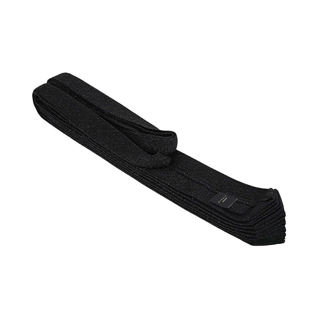 プリーツママ PLEATSMAMA グリッタートートバッグ  sh-bk-gl-bl （BLACK） BLACK