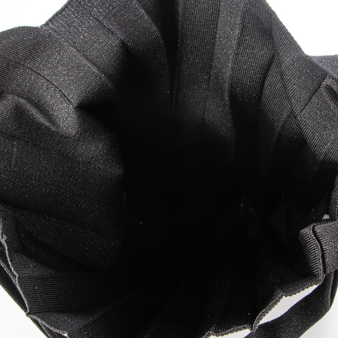プリーツママ PLEATSMAMA グリッタートートバッグ  sh-bk-gl-bl （BLACK） BLACK