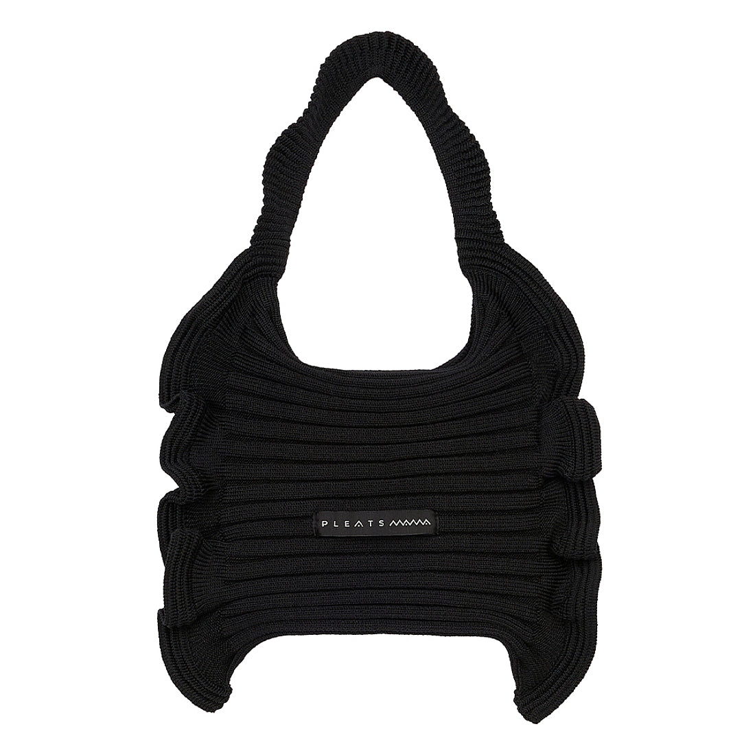 プリーツママ PLEATSMAMA ミニバッグ ruff-m-tote-bl （BLACK） BLACK