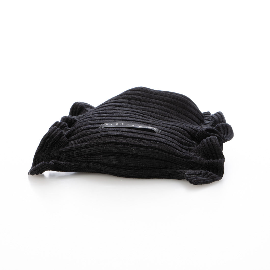 プリーツママ PLEATSMAMA ミニバッグ ruff-m-tote-bl （BLACK） BLACK