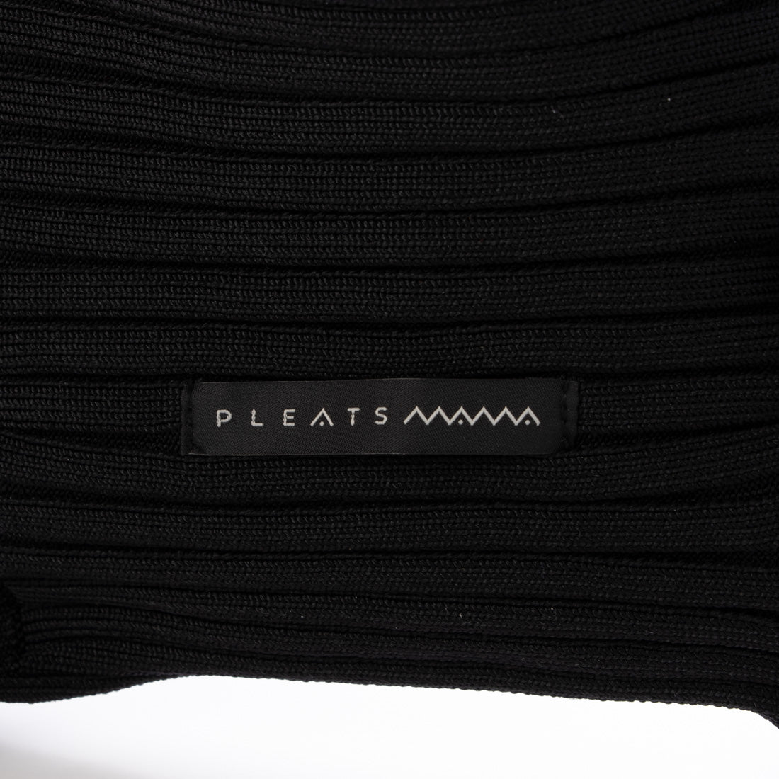 プリーツママ PLEATSMAMA ミニバッグ ruff-m-tote-bl （BLACK） BLACK