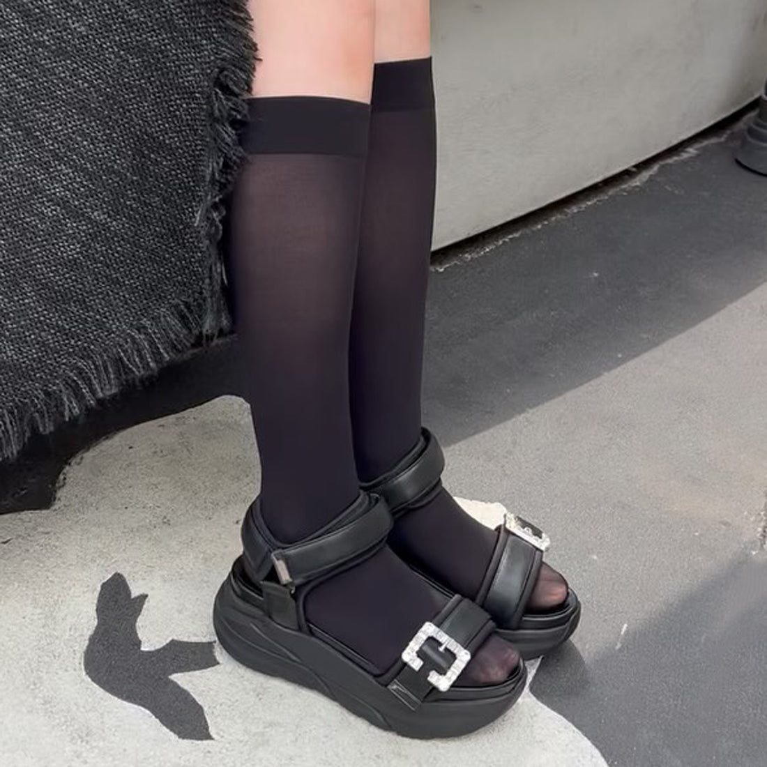 ＋diana ジュエルバックルサンダル diana サンダル ジュエルバックルサンダル レディース