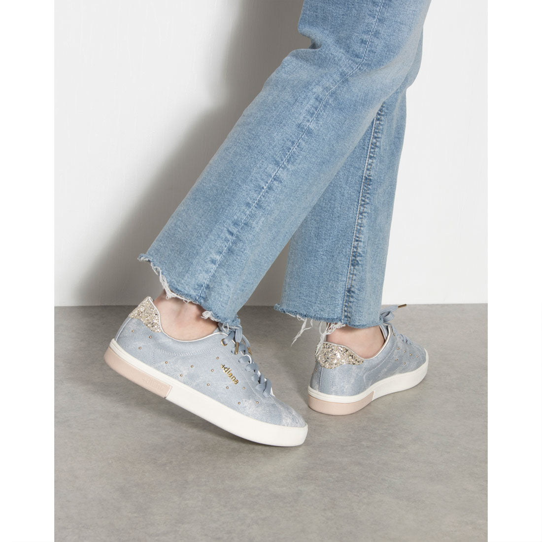 Plus Diana +diana Standard sneakers with studs