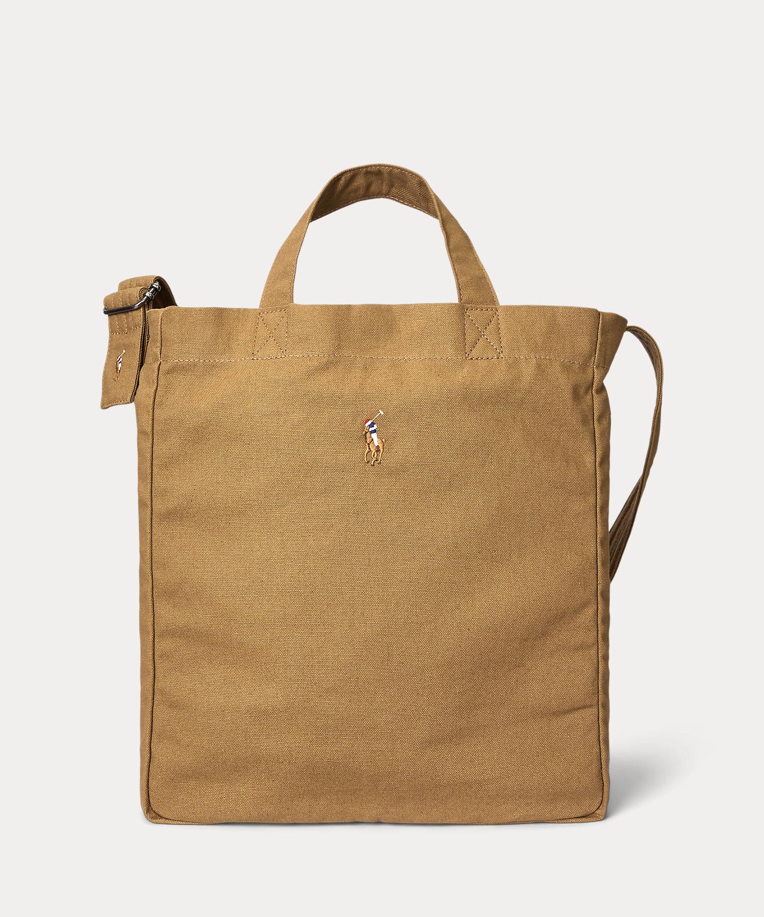 Polo Ralph Lauren Canvas Shopper Tote