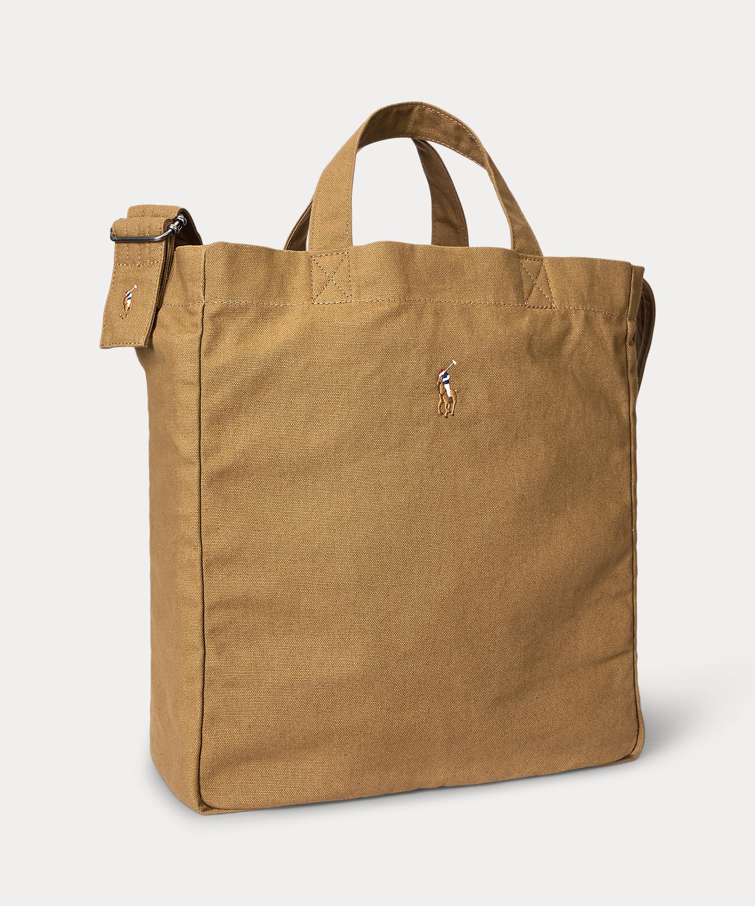Polo Ralph Lauren Canvas Shopper Tote