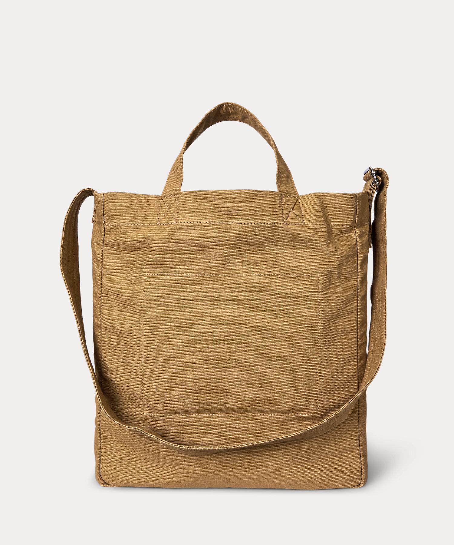 Polo Ralph Lauren Canvas Shopper Tote