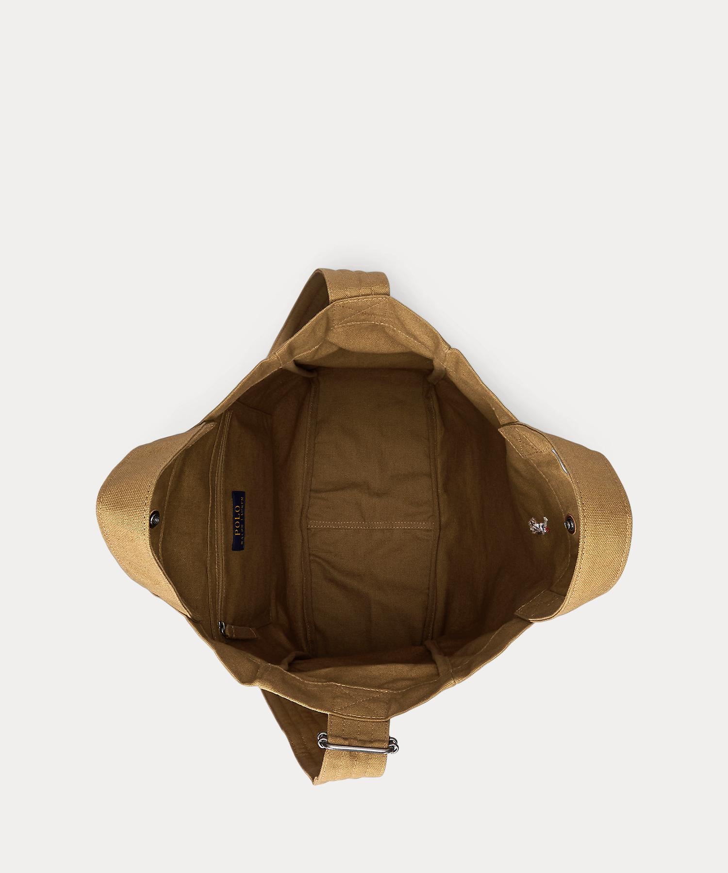 Polo Ralph Lauren Canvas Shopper Tote