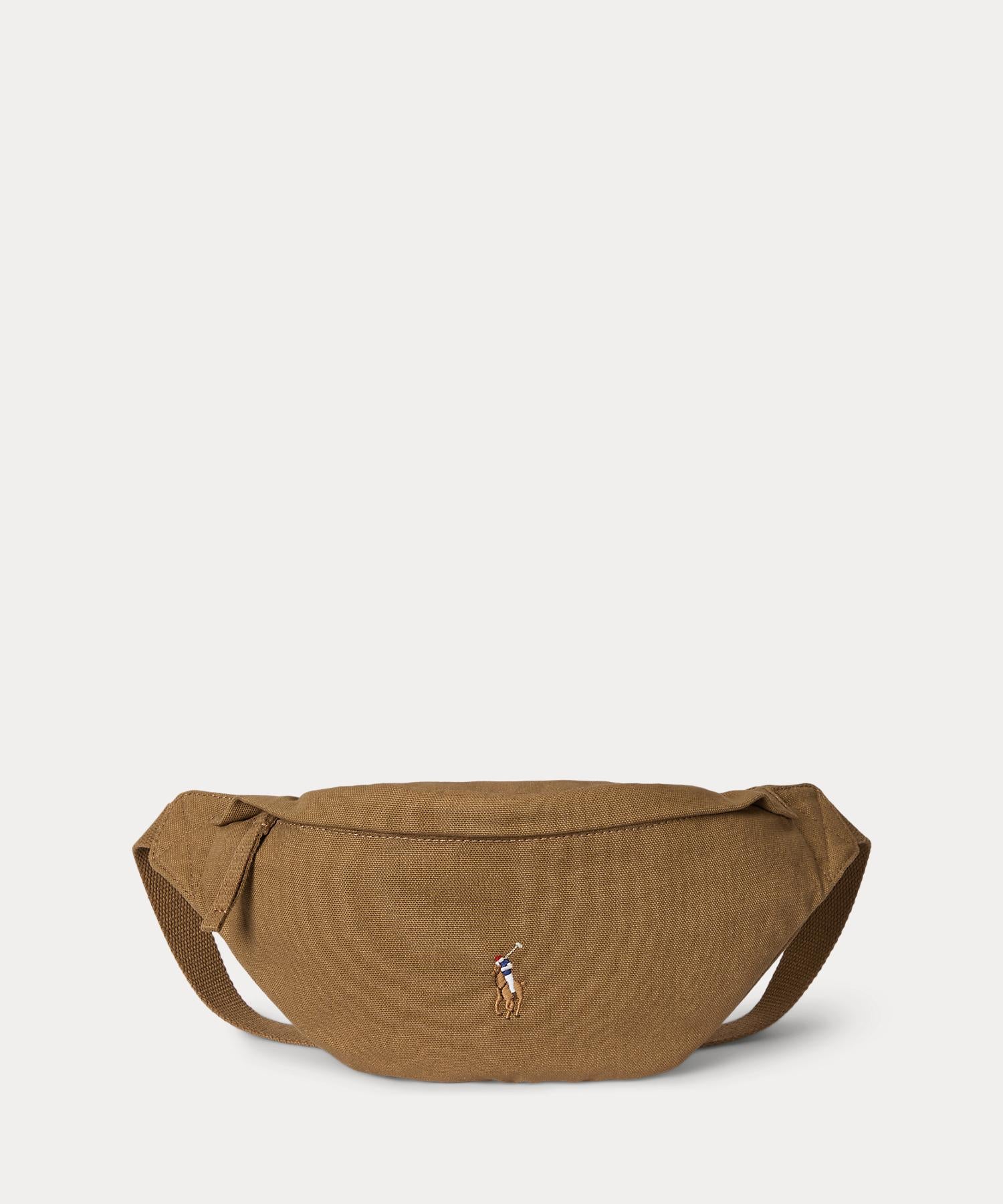 Polo Ralph Lauren Canvas Waist Pouch