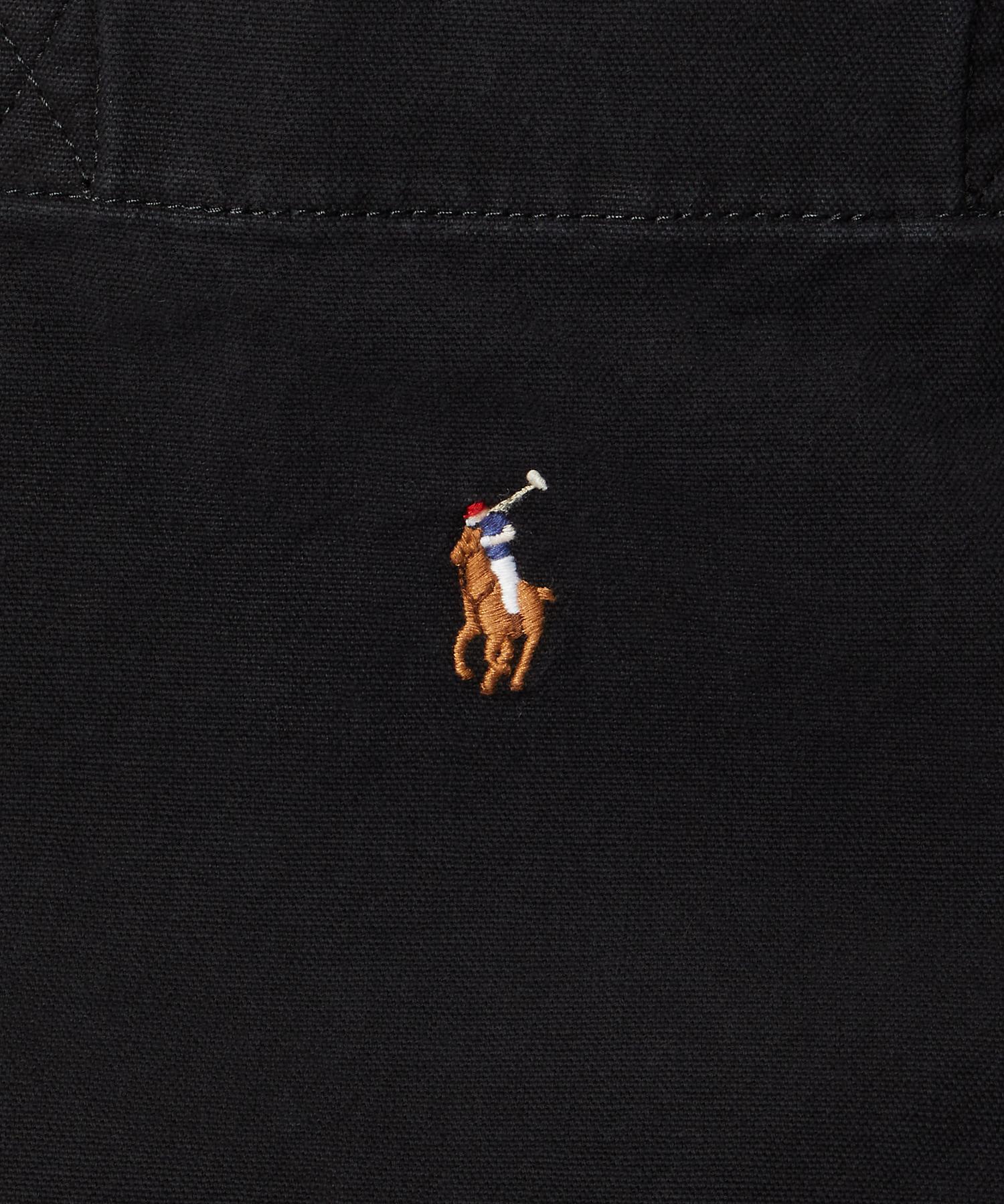ポロ ラルフ ローレン POLO RALPH LAUREN キャンバス ショッパー トート （001ブラック） 001ブラック