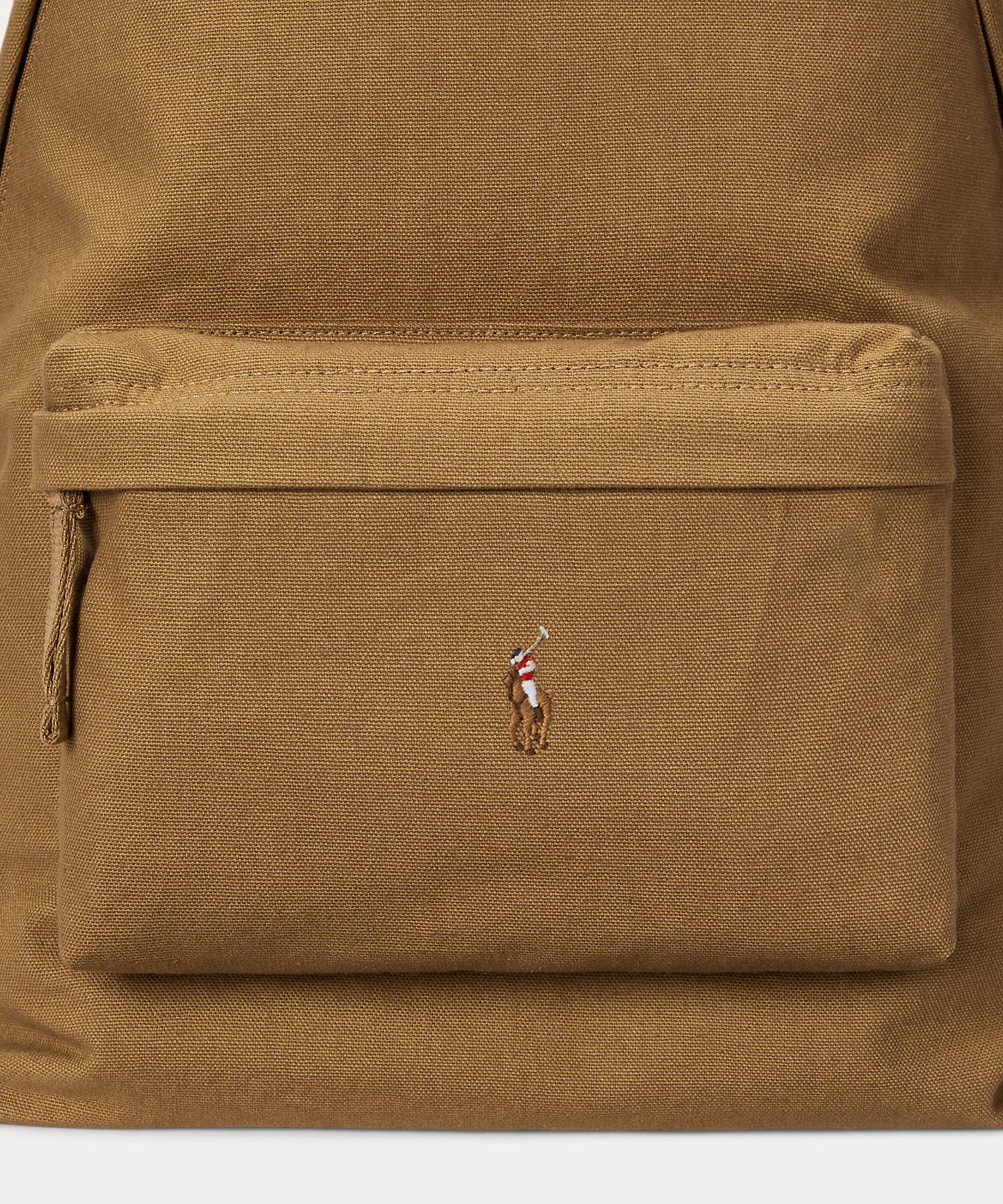 ポロ ラルフ ローレン POLO RALPH LAUREN キャンバス バックパック （270ブラウン） 270ブラウン
