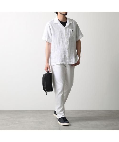 ポロ ラルフ ローレン POLO RALPH LAUREN Polo Ralph Lauren クラッチバッグ wash bag 405931676 （003/BLK/SLV/ブラック） 003/BLK/SLV/ブラック