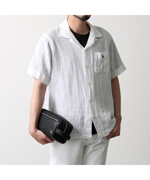 ポロ ラルフ ローレン POLO RALPH LAUREN Polo Ralph Lauren クラッチバッグ wash bag 405931676 （003/BLK/SLV/ブラック） 003/BLK/SLV/ブラック