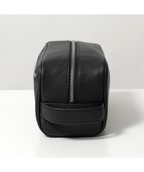 ポロ ラルフ ローレン POLO RALPH LAUREN Polo Ralph Lauren クラッチバッグ wash bag 405931676 （003/BLK/SLV/ブラック） 003/BLK/SLV/ブラック