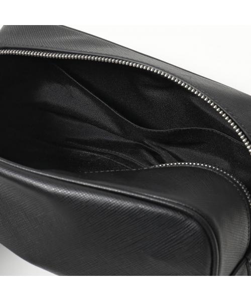 ポロ ラルフ ローレン POLO RALPH LAUREN Polo Ralph Lauren クラッチバッグ wash bag 405931676 （003/BLK/SLV/ブラック） 003/BLK/SLV/ブラック