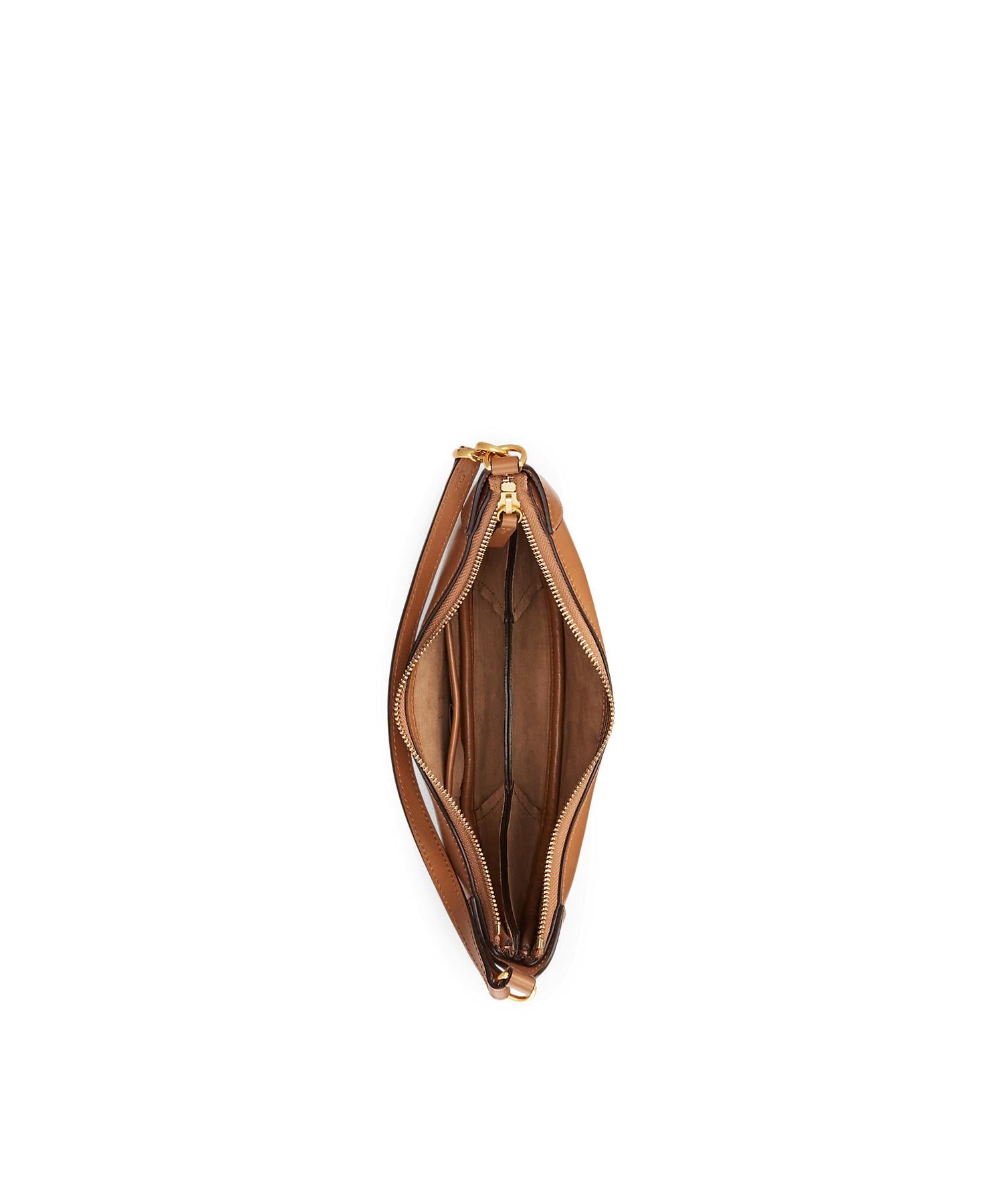 Polo Ralph Lauren POLO RALPH LAUREN Polo ID Calfskin Mini Shoulder Bag