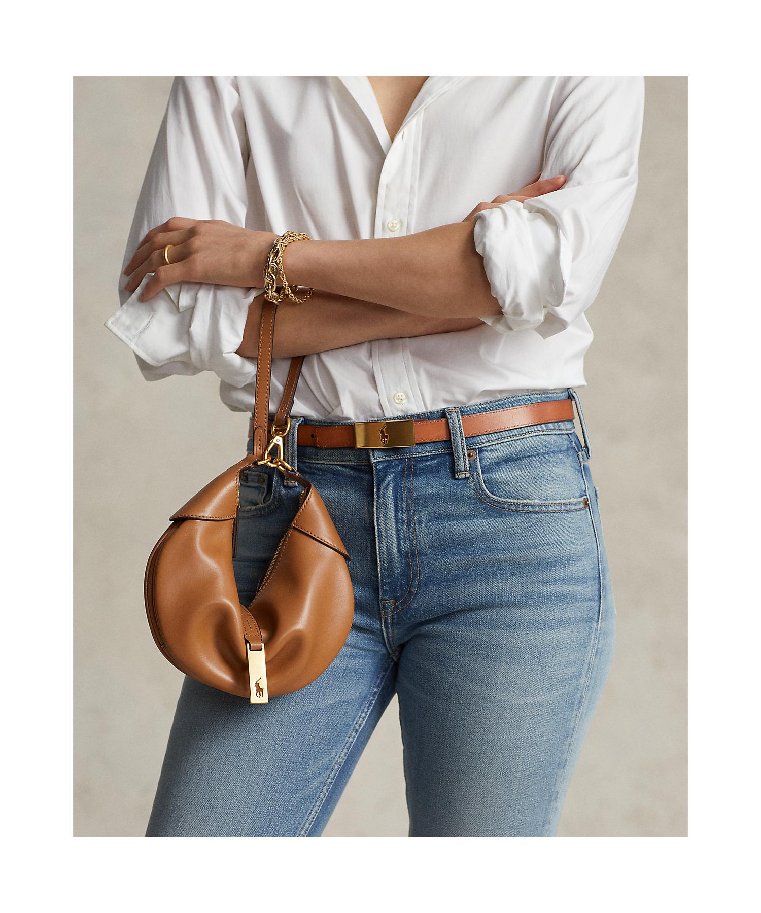 Polo Ralph Lauren POLO RALPH LAUREN Polo ID Calfskin Mini Shoulder Bag