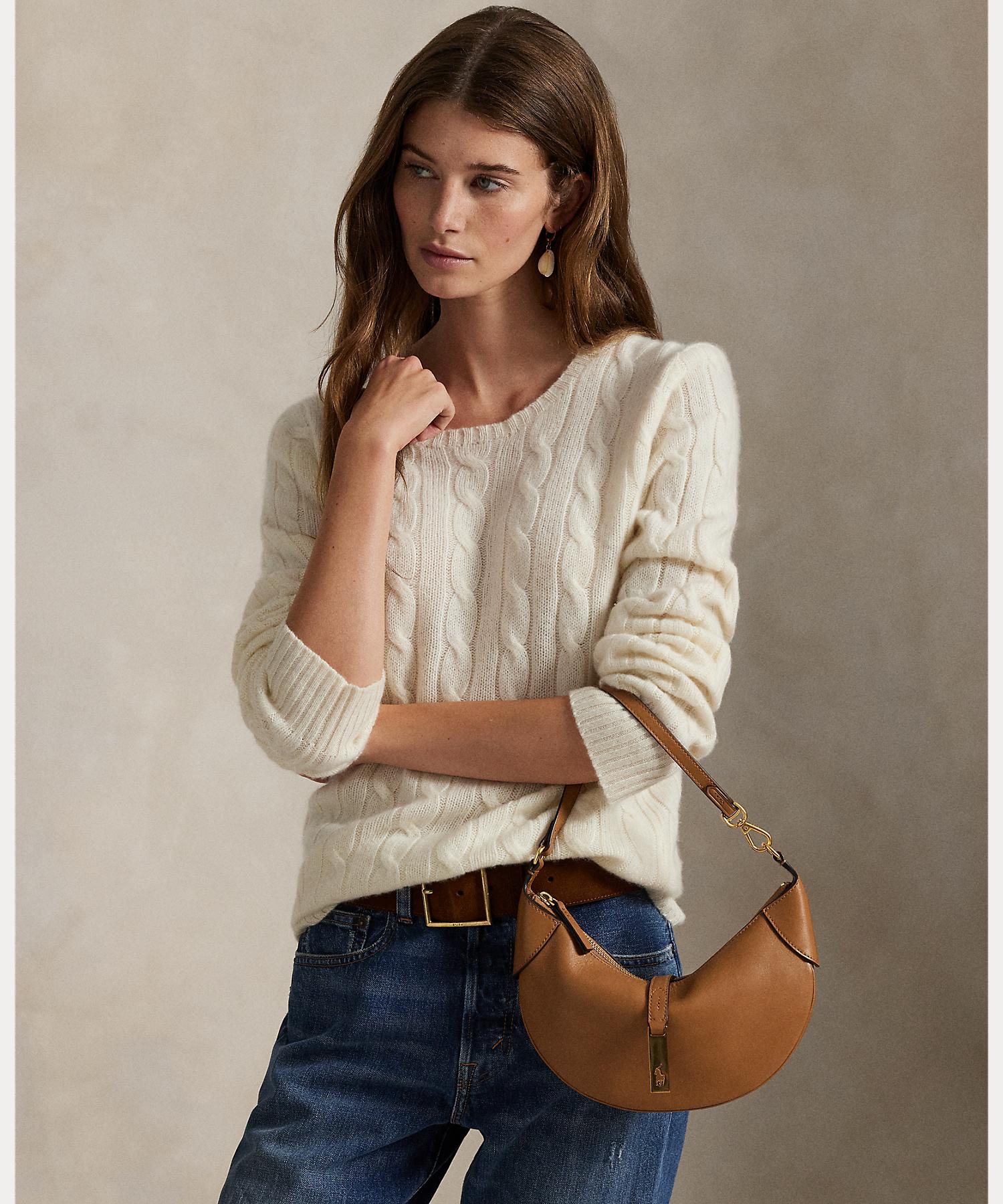 Polo Ralph Lauren POLO RALPH LAUREN Polo ID Calfskin Mini Shoulder Bag