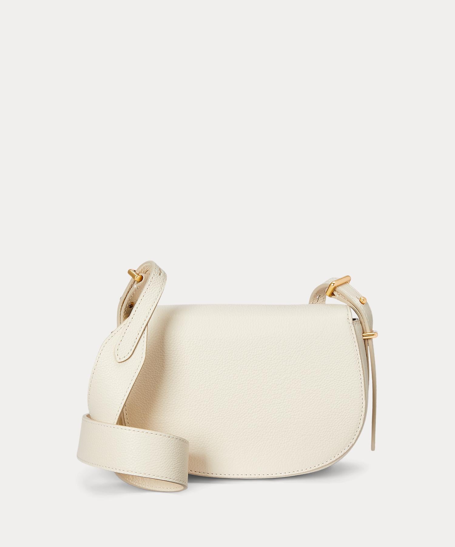 Polo Ralph Lauren POLO RALPH LAUREN Polo ID leather Saddle Bag