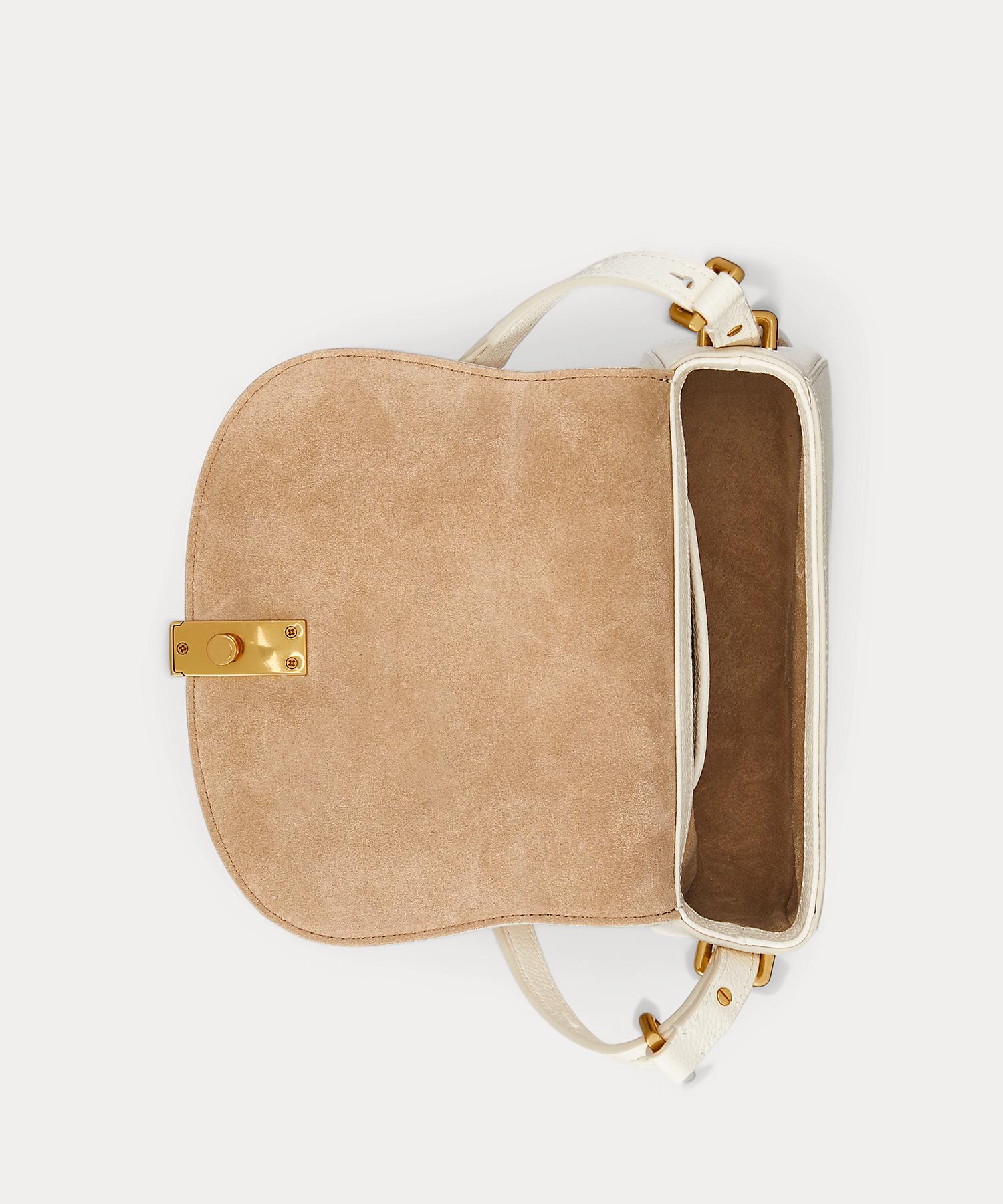Polo Ralph Lauren POLO RALPH LAUREN Polo ID leather Saddle Bag