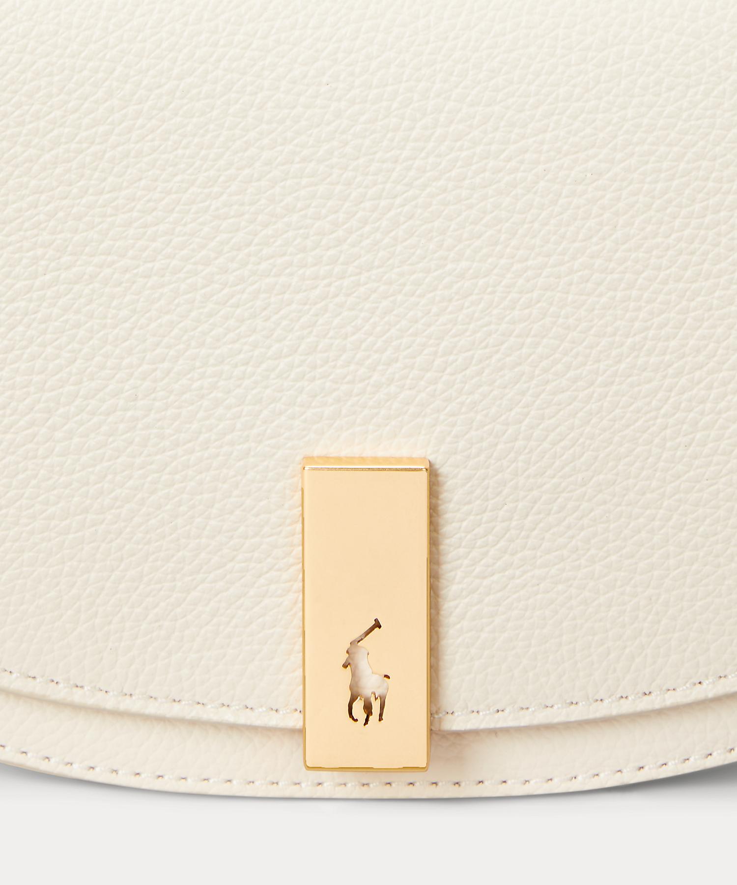 Polo Ralph Lauren POLO RALPH LAUREN Polo ID leather Saddle Bag