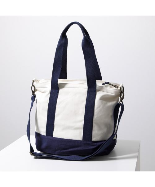 ポロ ラルフ ローレン POLO RALPH LAUREN Polo Ralph Lauren トートバッグ 9AR023 ショルダーバッグ （BDF/WHITE/NEWPORT-N） BDF/WHITE/NEWPORT-N