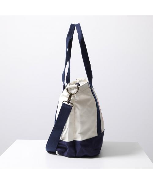 ポロ ラルフ ローレン POLO RALPH LAUREN Polo Ralph Lauren トートバッグ 9AR023 ショルダーバッグ （BDF/WHITE/NEWPORT-N） BDF/WHITE/NEWPORT-N