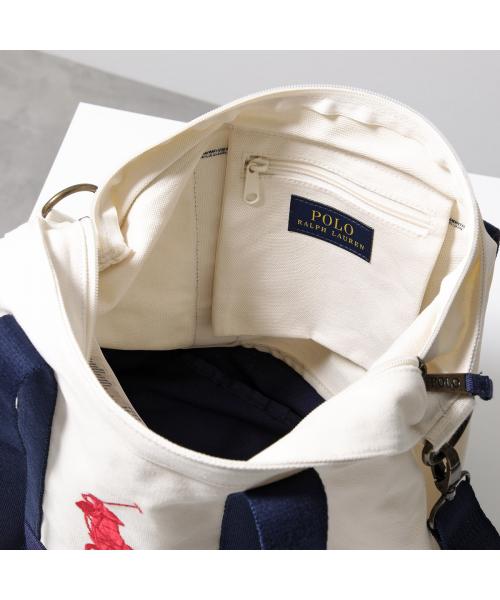 ポロ ラルフ ローレン POLO RALPH LAUREN Polo Ralph Lauren トートバッグ 9AR023 ショルダーバッグ （BDF/WHITE/NEWPORT-N） BDF/WHITE/NEWPORT-N