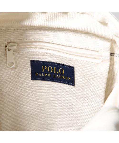 ポロ ラルフ ローレン POLO RALPH LAUREN Polo Ralph Lauren トートバッグ 9AR023 ショルダーバッグ （BDF/WHITE/NEWPORT-N） BDF/WHITE/NEWPORT-N