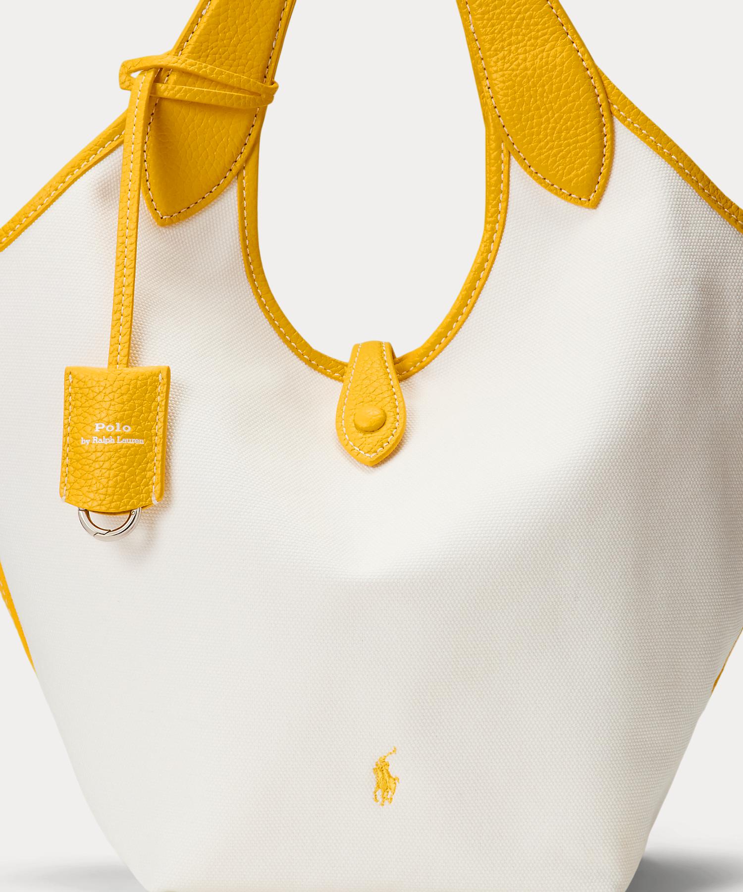 ポロ ラルフ ローレン POLO RALPH LAUREN Polo Play キャンバス トート （700イエロー） 700イエロー