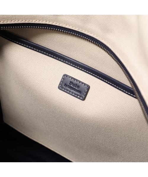 ポロ ラルフ ローレン POLO RALPH LAUREN Polo Ralph Lauren トートバッグ 428968158 ポニー刺繍 （002/ECRU-NAVY） 002/ECRU-NAVY