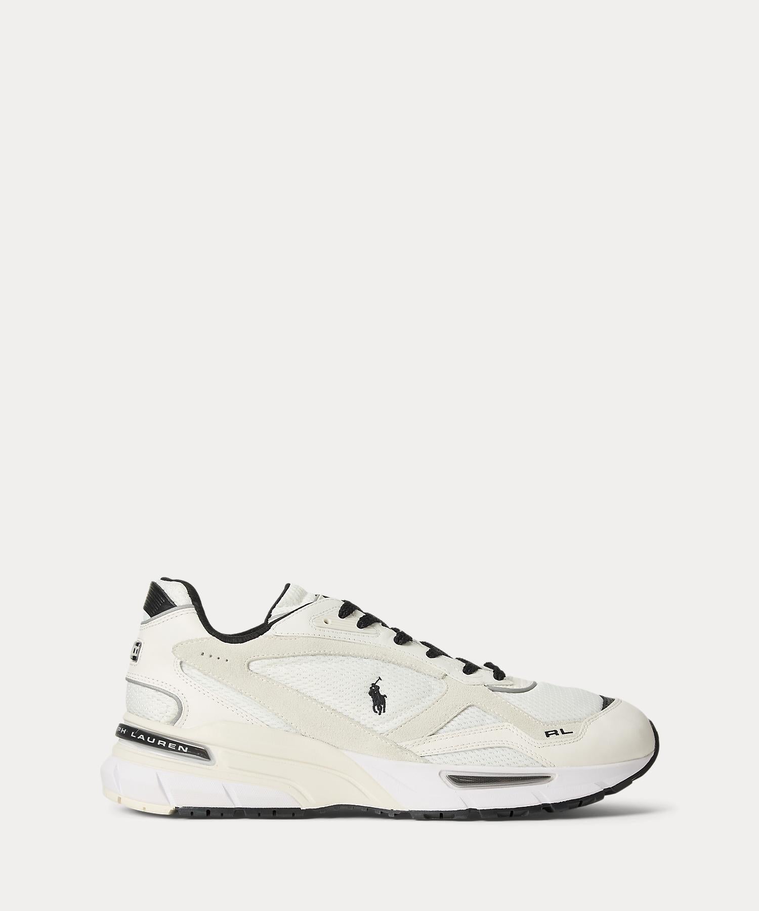 ポロ ラルフ ローレン POLO RALPH LAUREN Trackster 275 スニーカー （100ホワイト） 100ホワイト