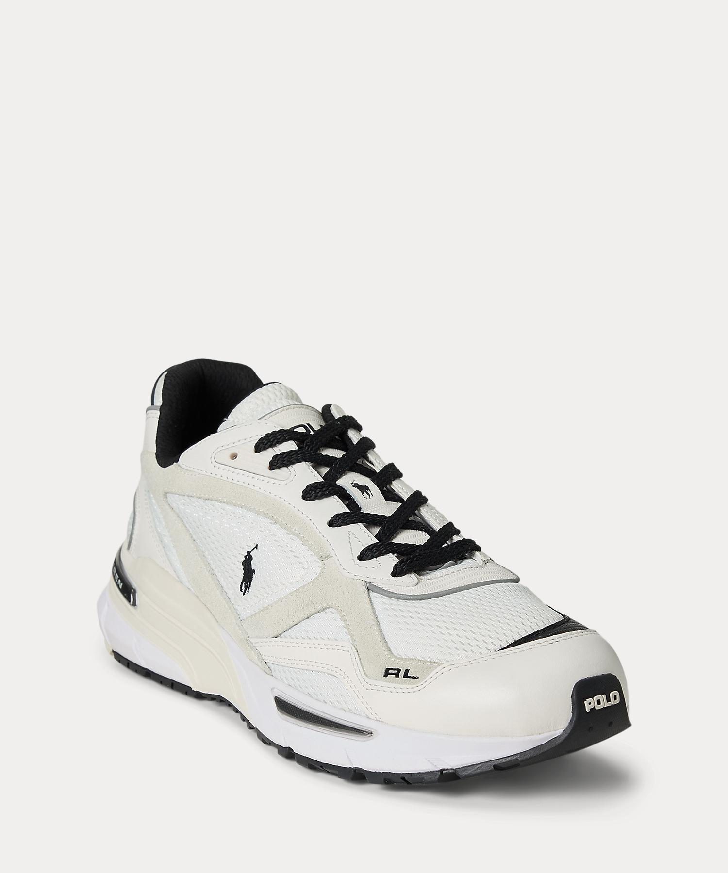 ポロ ラルフ ローレン POLO RALPH LAUREN Trackster 275 スニーカー （100ホワイト） 100ホワイト