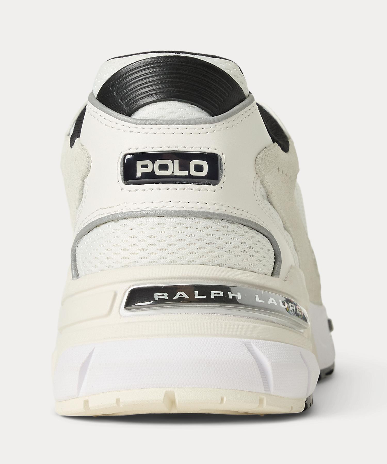ポロ ラルフ ローレン POLO RALPH LAUREN Trackster 275 スニーカー （100ホワイト） 100ホワイト