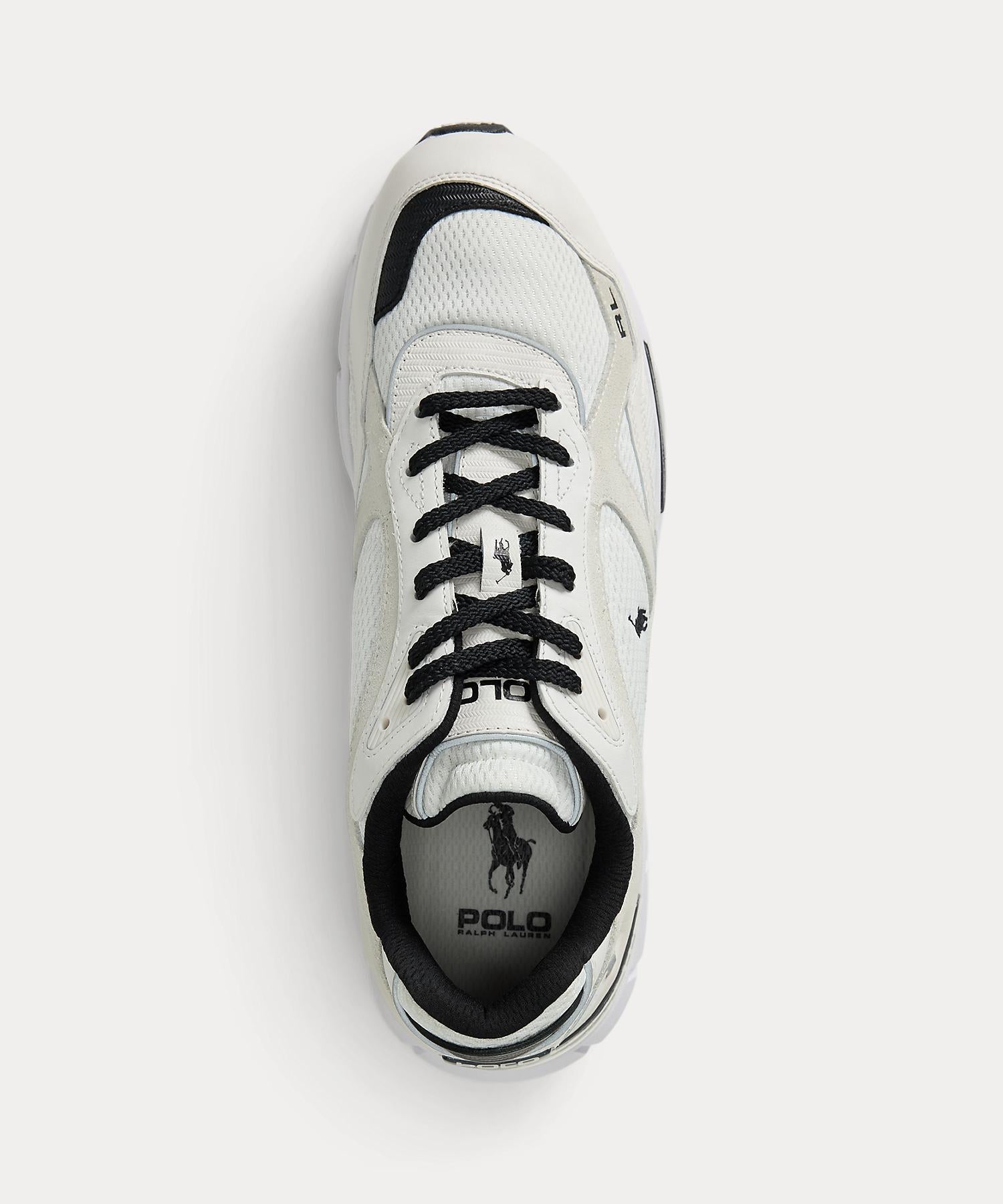 ポロ ラルフ ローレン POLO RALPH LAUREN Trackster 275 スニーカー （100ホワイト） 100ホワイト