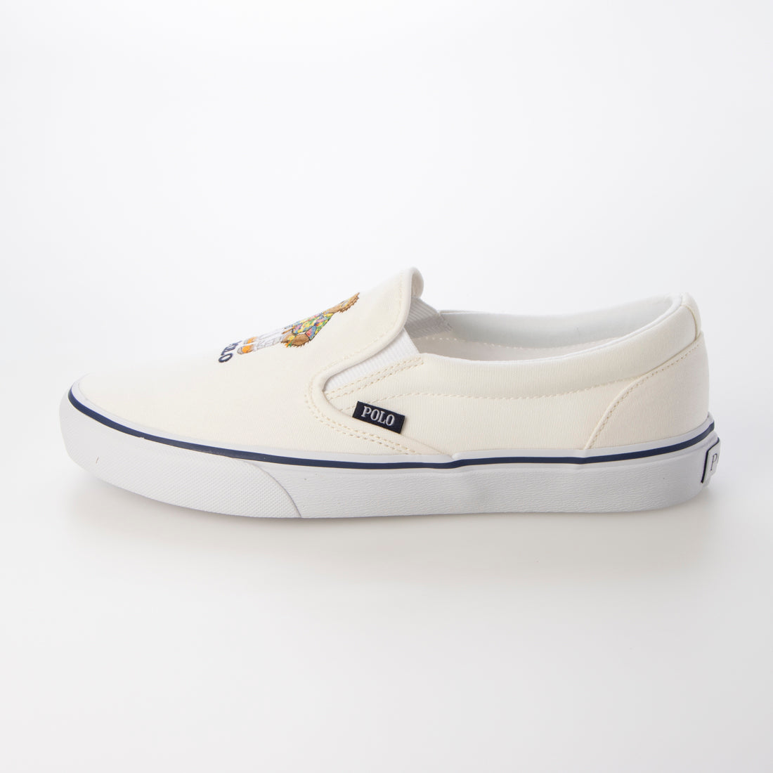 ポロ ラルフ ローレン POLO RALPH LAUREN KEATON-SLIP-SNEAKERS-SLIP ON CANVAS