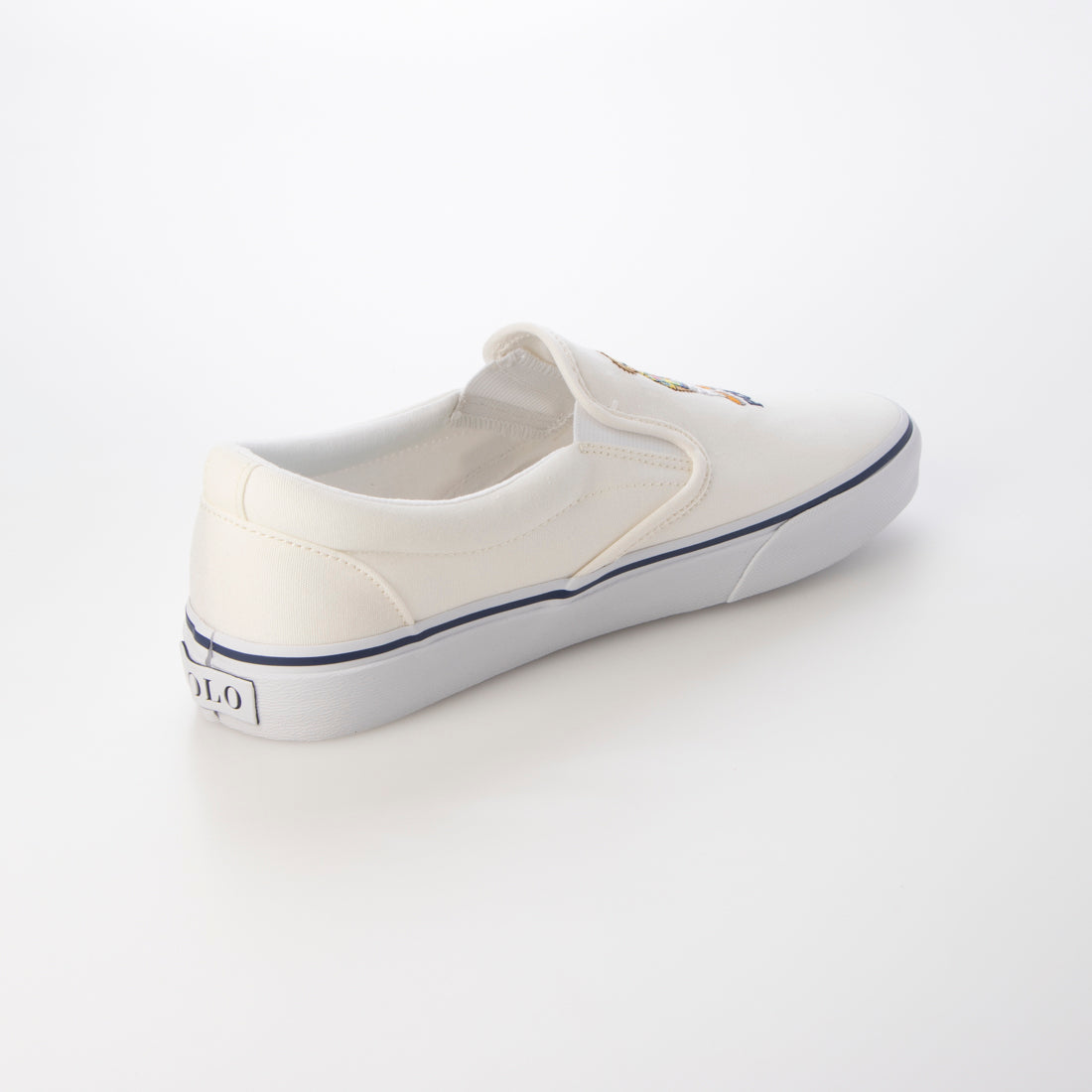 ポロ ラルフ ローレン POLO RALPH LAUREN KEATON-SLIP-SNEAKERS-SLIP ON CANVAS