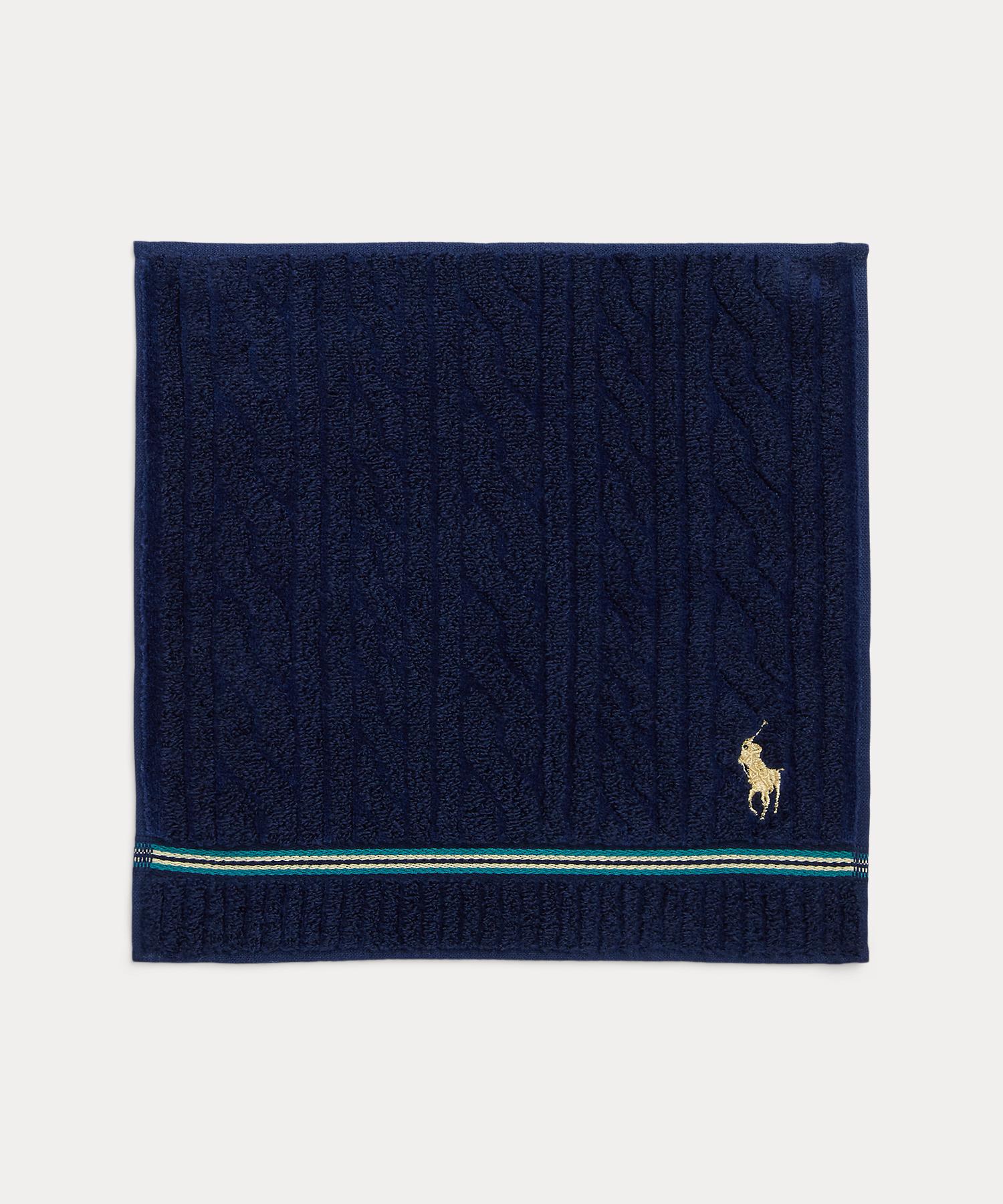 ポロ ラルフ ローレン POLO RALPH LAUREN (ボーイズ 2才～4才)ケーブル コットン テリー ハンカチーフ （410ネイビー） 410ネイビー