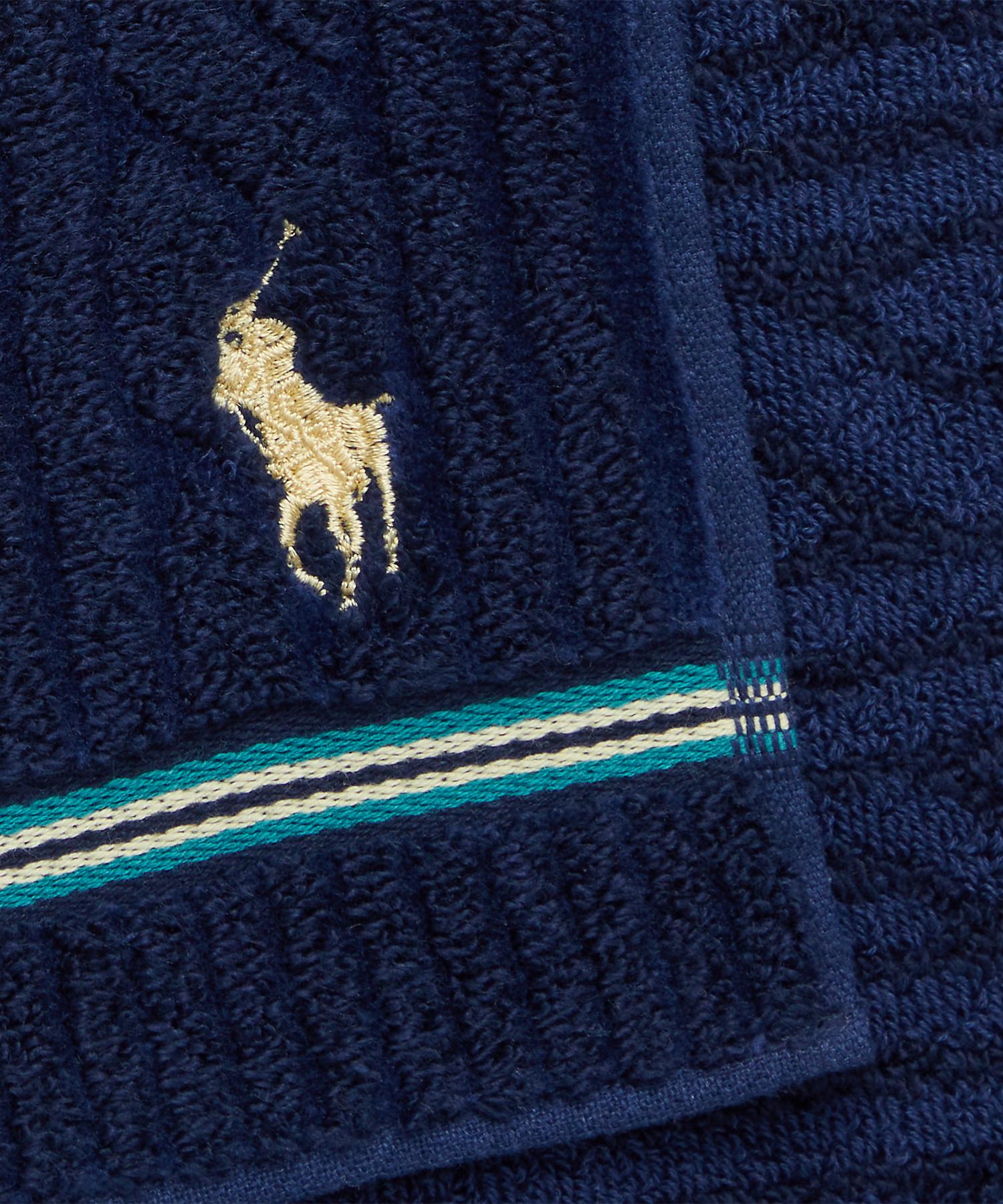 ポロ ラルフ ローレン POLO RALPH LAUREN (ボーイズ 2才～4才)ケーブル コットン テリー ハンカチーフ （410ネイビー） 410ネイビー