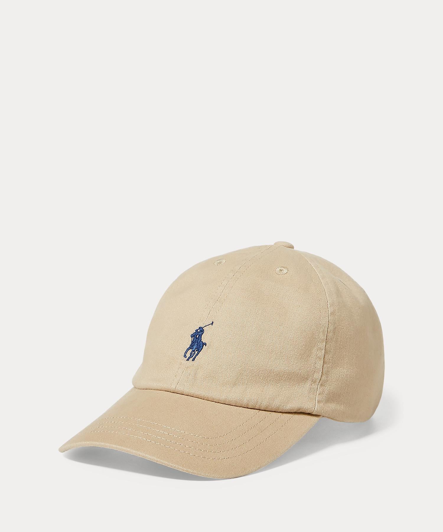 ポロ ラルフ ローレン POLO RALPH LAUREN コットン チノ ベースボール キャップ,250ブラウン