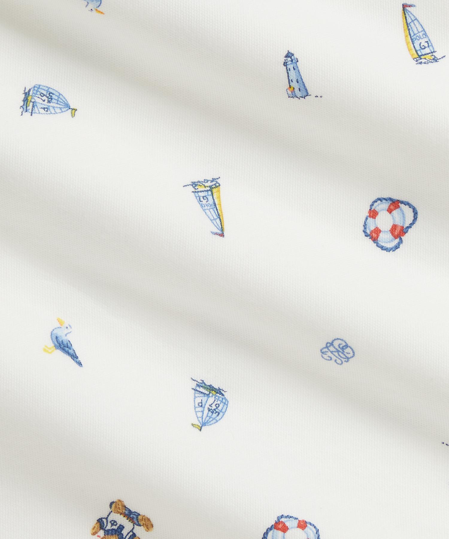 ポロ ラルフ ローレン POLO RALPH LAUREN (ベビー)Polo ベア コットン インターロック ブランケット （999マルチカラー） 999マルチカラー