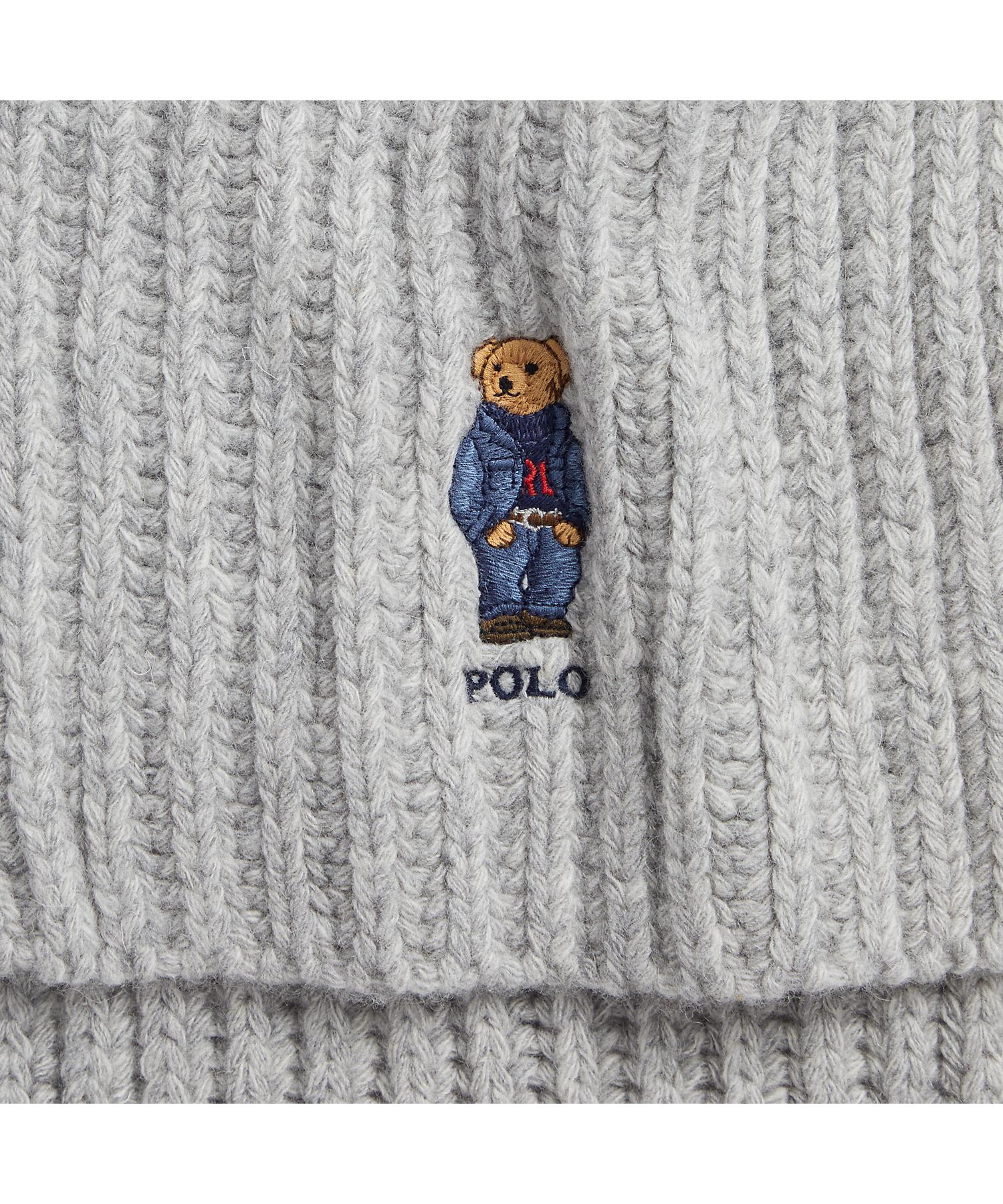 Polo Ralph Lauren Polo Bear Rib Knit Scarf