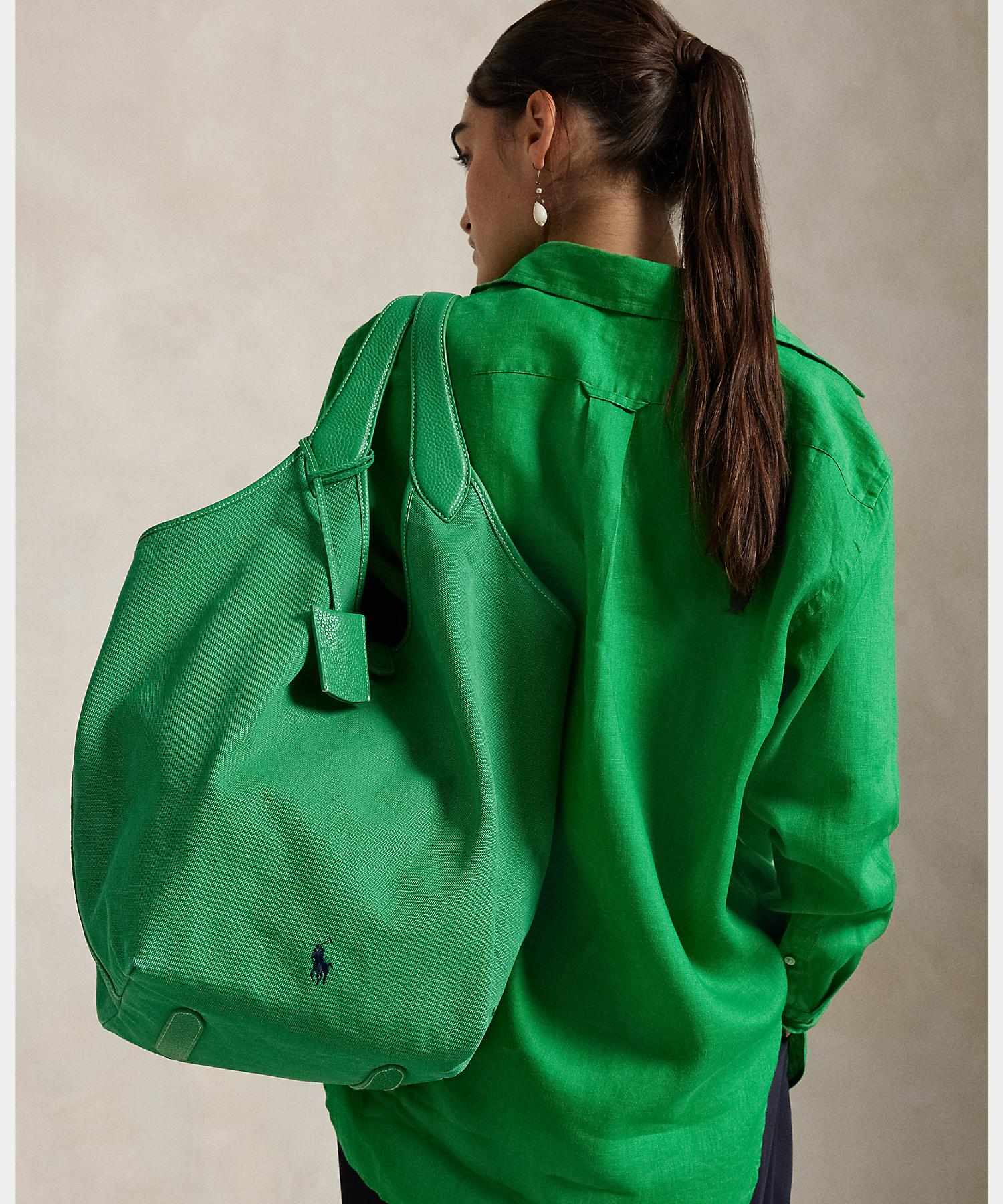 Polo Ralph Lauren POLO RALPH LAUREN Polo Play Canvas Large Tote