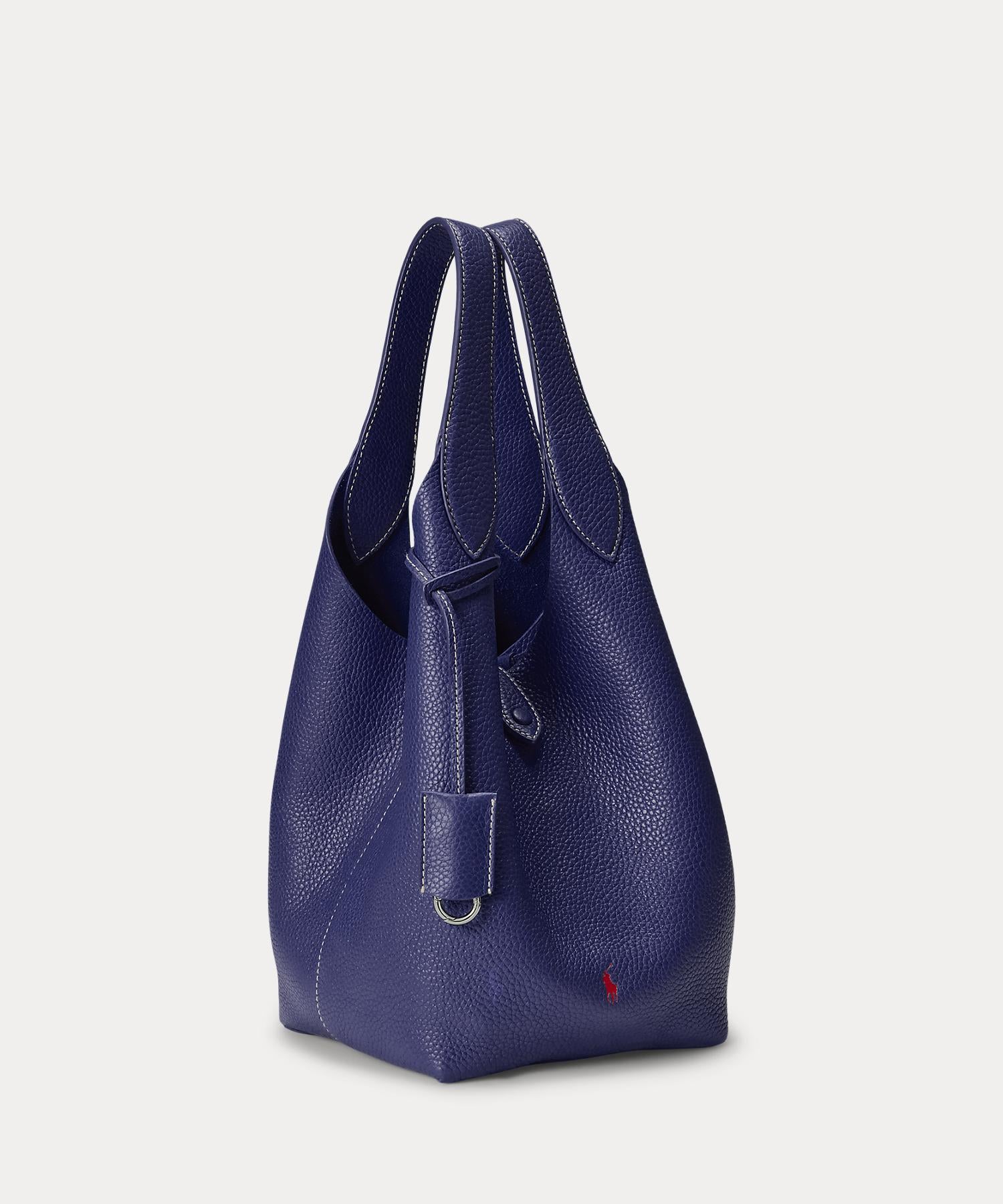ポロ ラルフ ローレン POLO RALPH LAUREN Polo Play レザー トート （410ネイビー） 410ネイビー