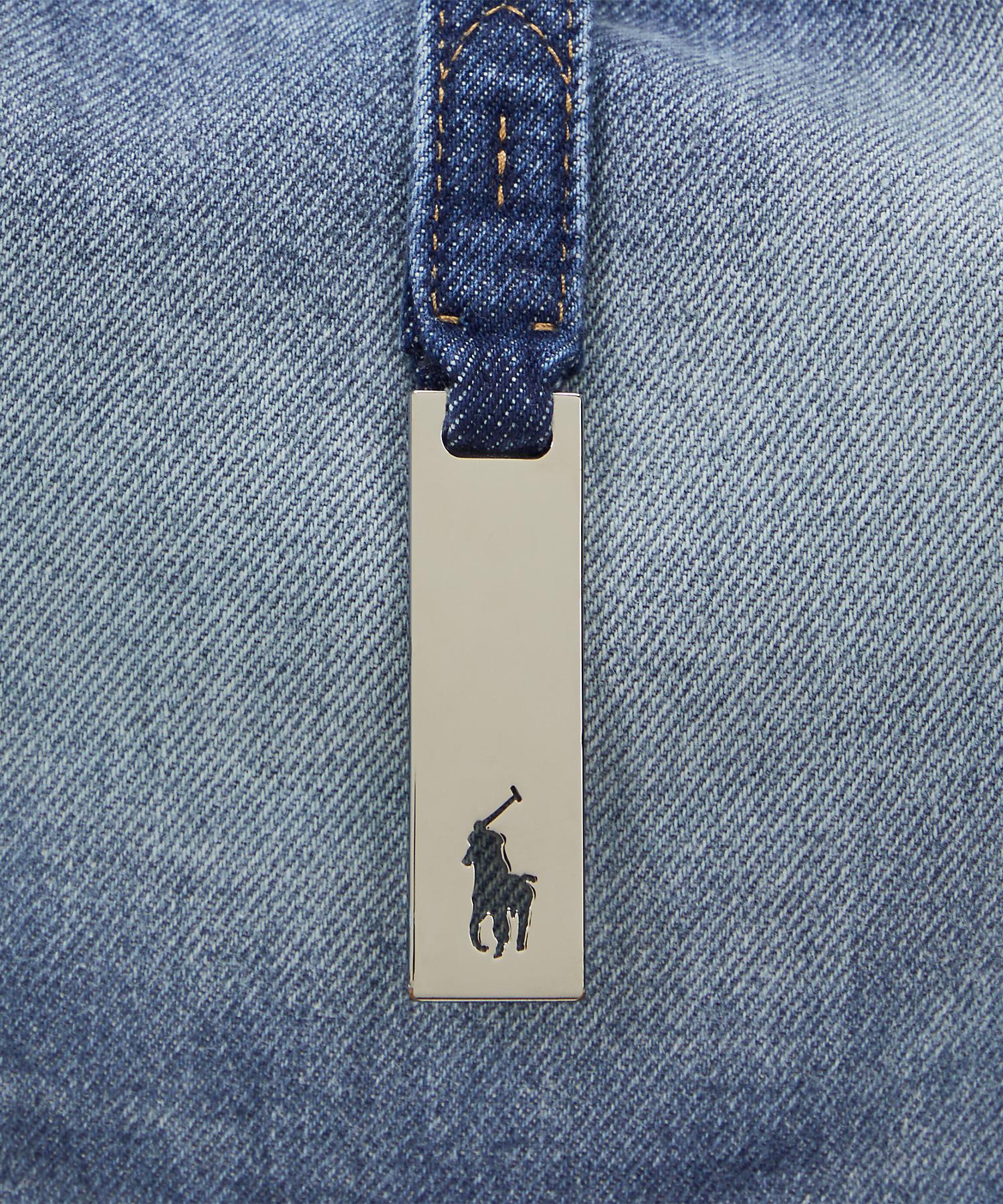 Polo Ralph Lauren POLO RALPH LAUREN Polo ID Denim Small Shoulder Bag