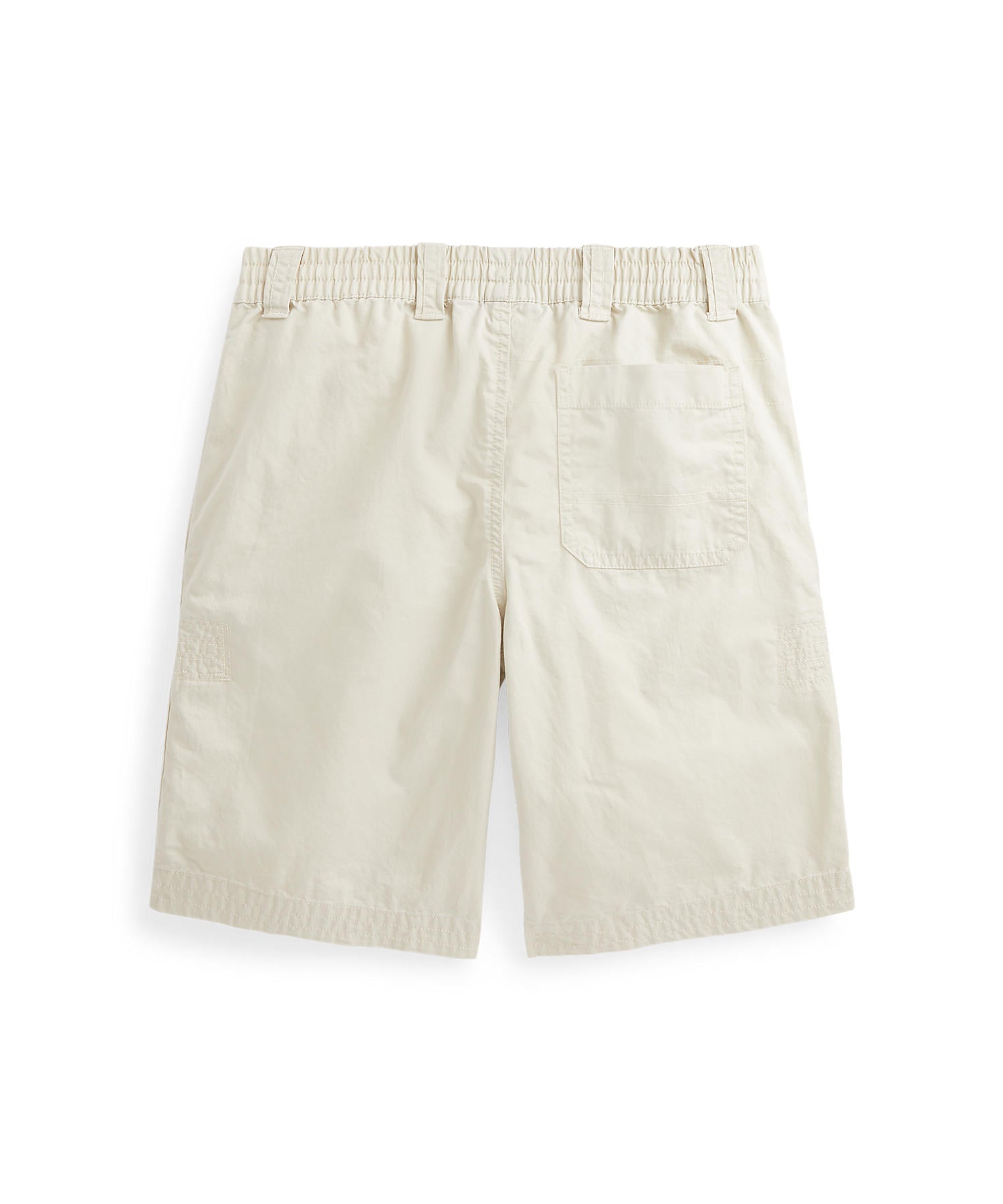 ポロ ラルフ ローレン POLO RALPH LAUREN (ボーイズ 8才～20才)コットン ツイル ドローストリング ショートパンツ （101ナチュラル） 101ナチュラル