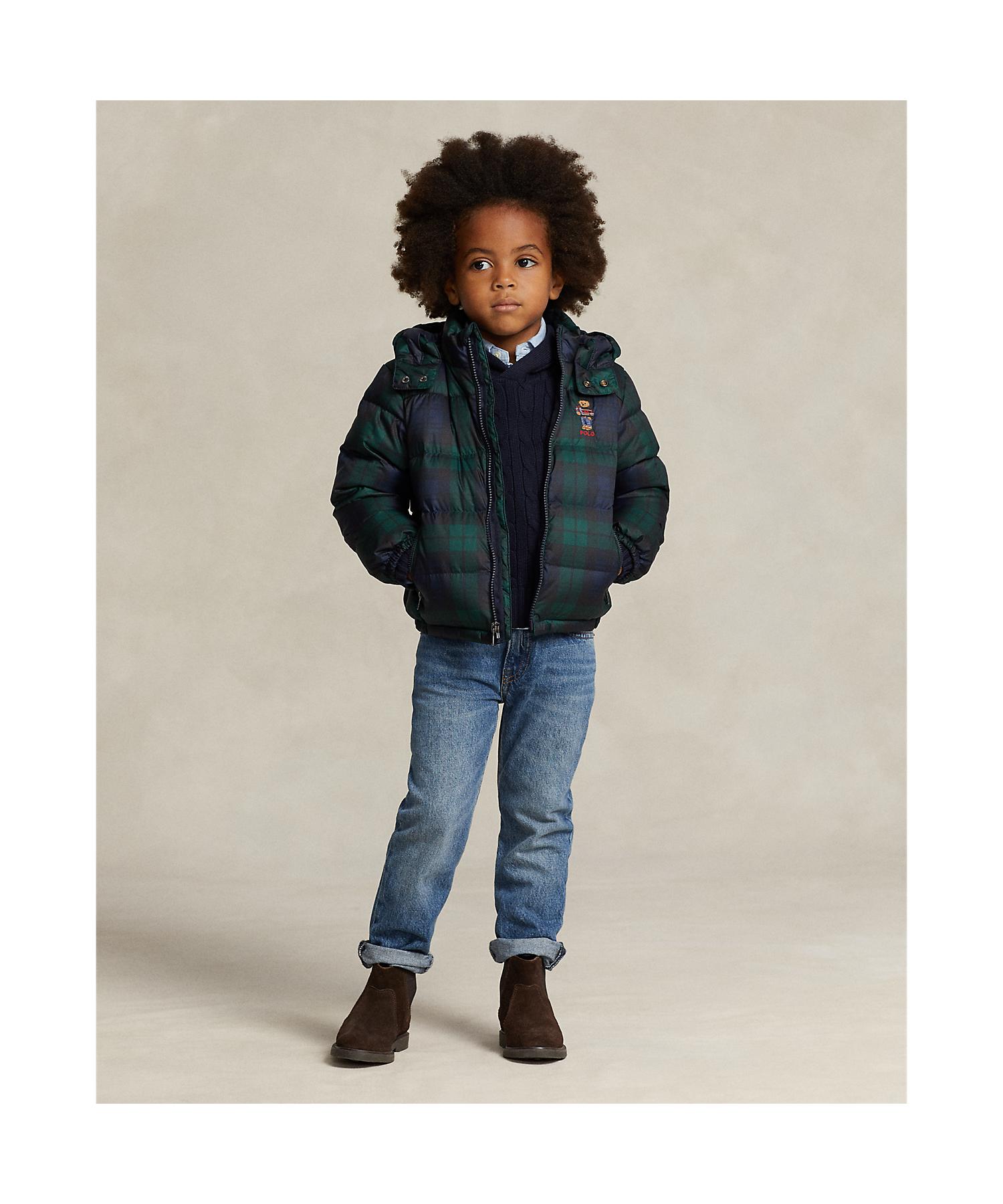 ポロ ラルフ ローレン POLO RALPH LAUREN Polo ベア プラッド ダウン フーデッド ジャケット