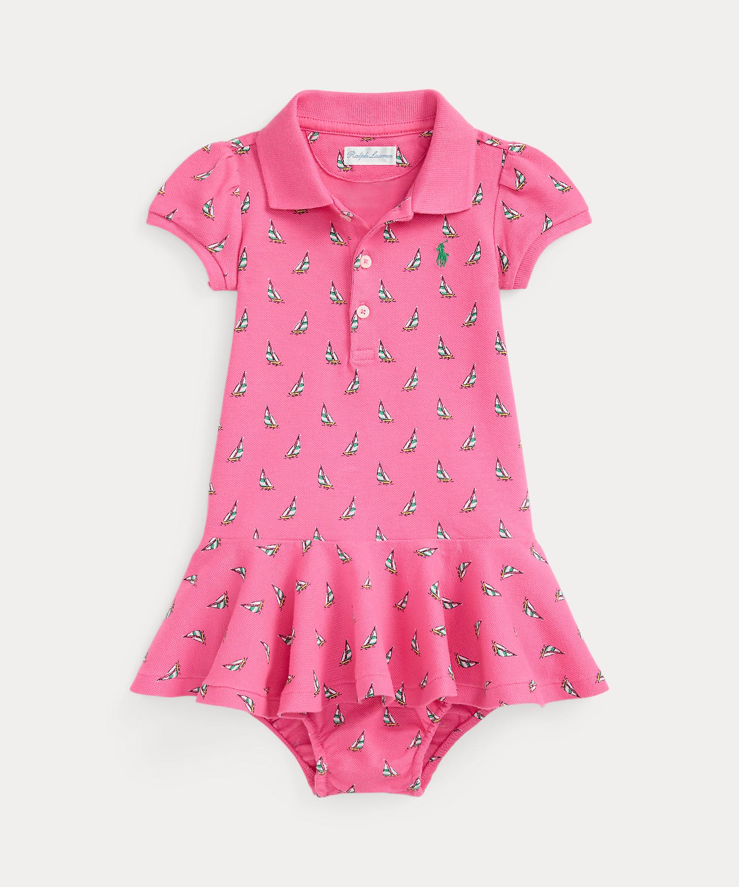 Polo Ralph Lauren Sale Boat Print Mesh Polo Dress & Bloomer