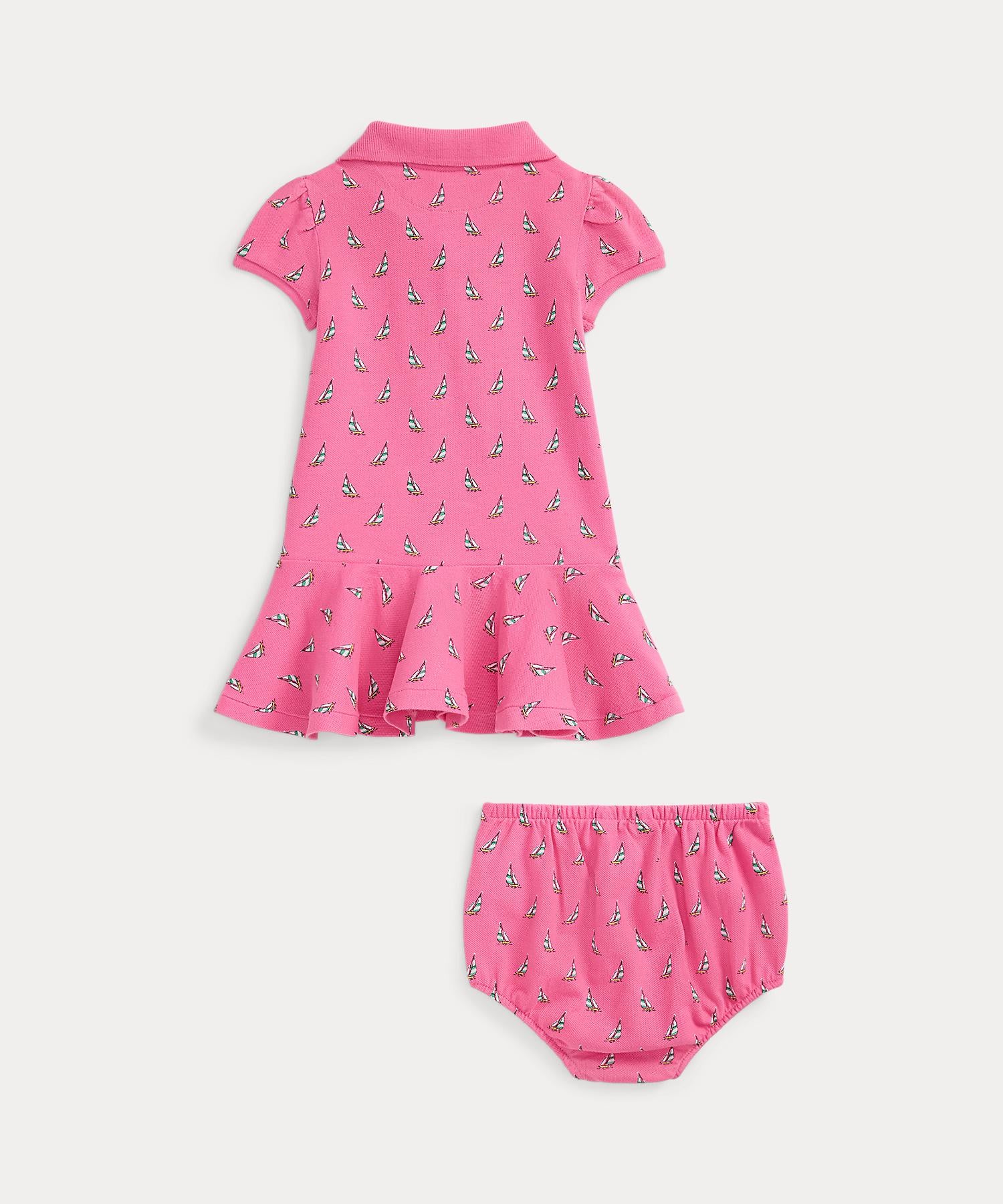 Polo Ralph Lauren Sale Boat Print Mesh Polo Dress & Bloomer