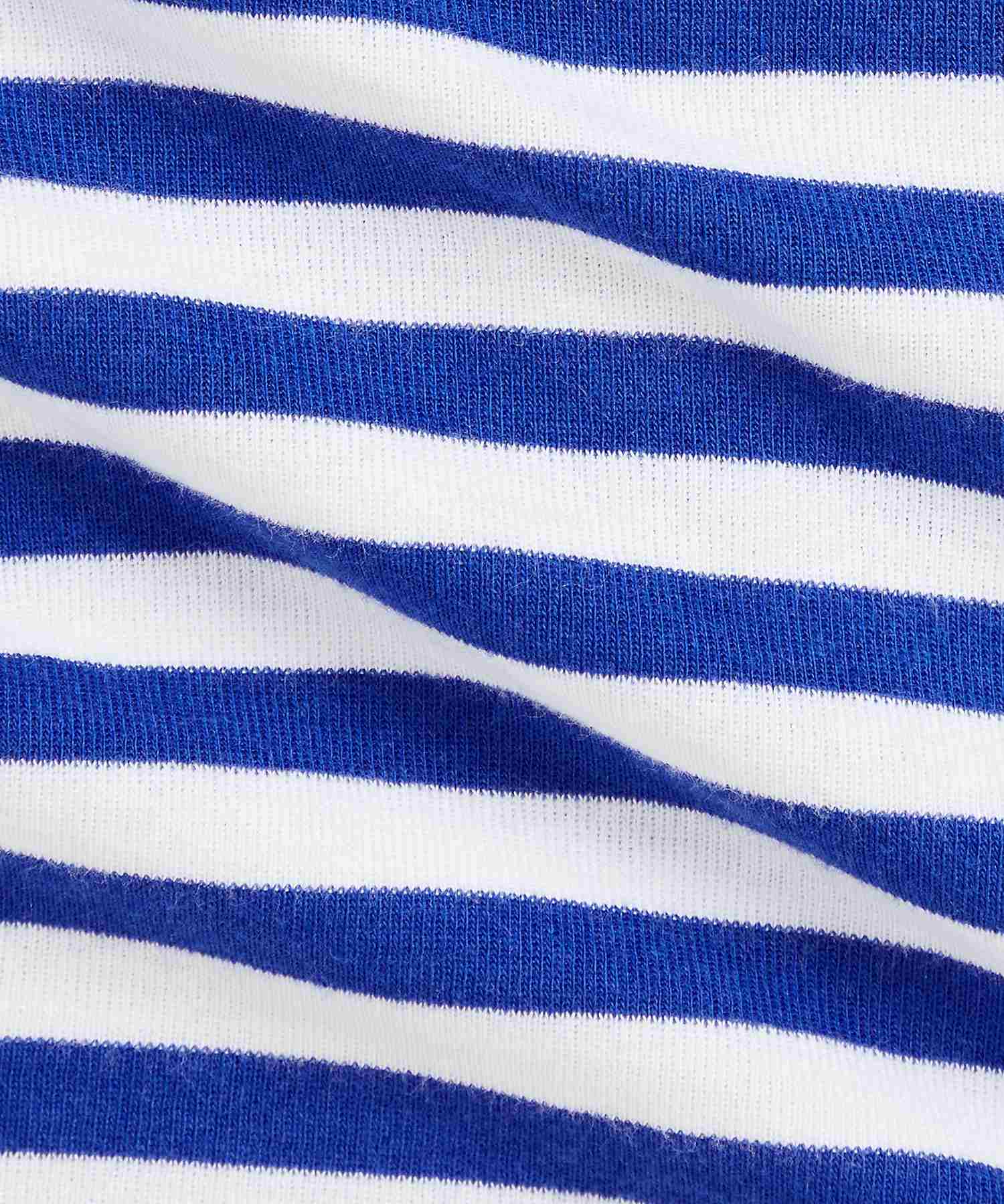 ポロ ラルフ ローレン POLO RALPH LAUREN ストライプド リブド コットンモダール トップス